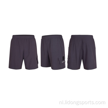 Casual heren zomers shorts snel drogen hardlopen shorts